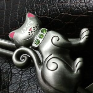 Cat purse hanger